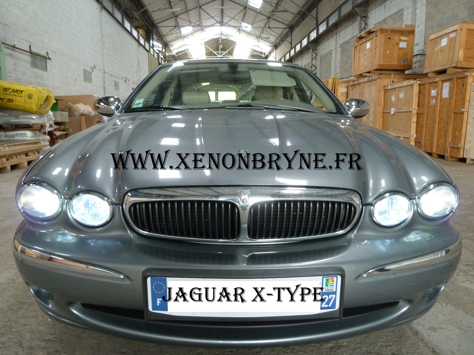 INSTALLATION KIT XENON JAGUAR